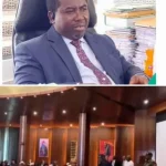 Read more about the article President Tinubu Swears In Amupitan As New INEC Chairman