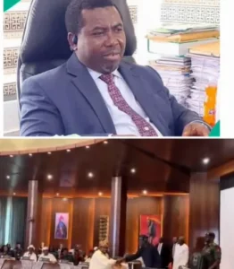 Read more about the article President Tinubu Swears In Amupitan As New INEC Chairman