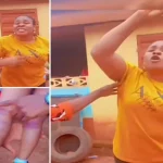 Read more about the article Nigerian Mum Storms Her Daughter’s School After Teacher Flogged Her Leaving Marks On Her Body
