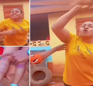 Read more about the article Nigerian Mum Storms Her Daughter’s School After Teacher Flogged Her Leaving Marks On Her Body