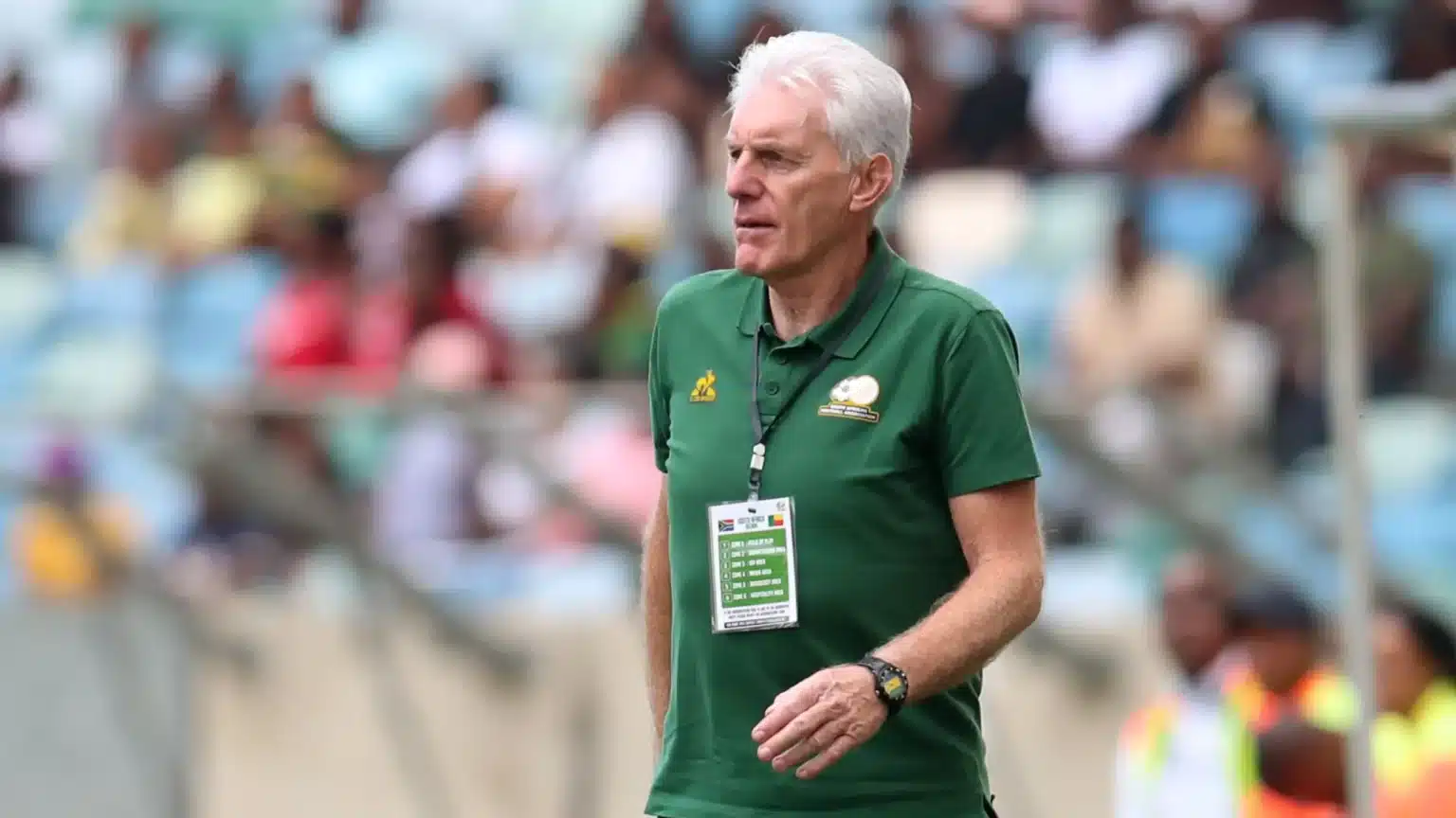Read more about the article Hugo Broos Reveals Why South Africa Will Qualify For 2026 World Cup Ahead Of Nigeria, Benin