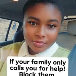 Read more about the article “Block Family Members Who Only Call For Money” – Uk-Based Nigerian Woman Advices