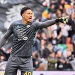 Read more about the article Maduka Okoye Celebrates Return To Football After Two-Month Suspension