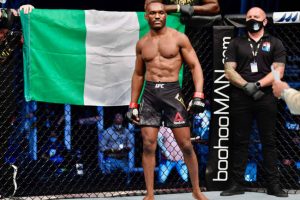 Read more about the article Kamaru Usman Ties Islam Makhachev For Second-Longest Winning Streak In UFC History