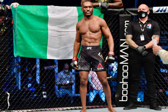 Read more about the article Kamaru Usman Ties Islam Makhachev For Second-Longest Winning Streak In UFC History