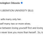 Read more about the article If You Love Yourself, Marry Two Or More Wives – Nigerian Lawyer Advises Men
