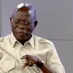 Read more about the article “Let Us Stop Rigging Election & Arming Thugs” – Senator Adams Oshiomole Tells His Colleagues And Other Politicians
