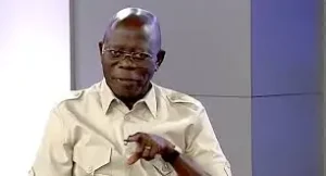 Read more about the article “Let Us Stop Rigging Election & Arming Thugs” – Senator Adams Oshiomole Tells His Colleagues And Other Politicians