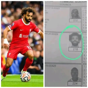Read more about the article Cameroon Presidential Election: Football Star Mohamed Salah Appears On Registered Voters List