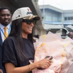 Read more about the article “Lagos Has Changed. No More Dirty Roads, Now I See Paved Streets – US Singer, Ciara