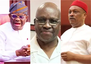 Read more about the article PDP Expels Wike, Fayose, Anyanwu, Others Over-Anti Party Activities