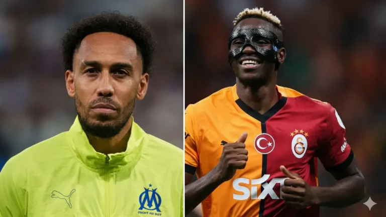 Read more about the article Nigeria Vs Gabon: Chelle, Mouyouma Talk Tough Ahead Of World Cup Play-Off Clash