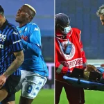 I Now Only Eat On The Right Side of My Face – Osimhen Opens Up On Freak Accident At Napoli