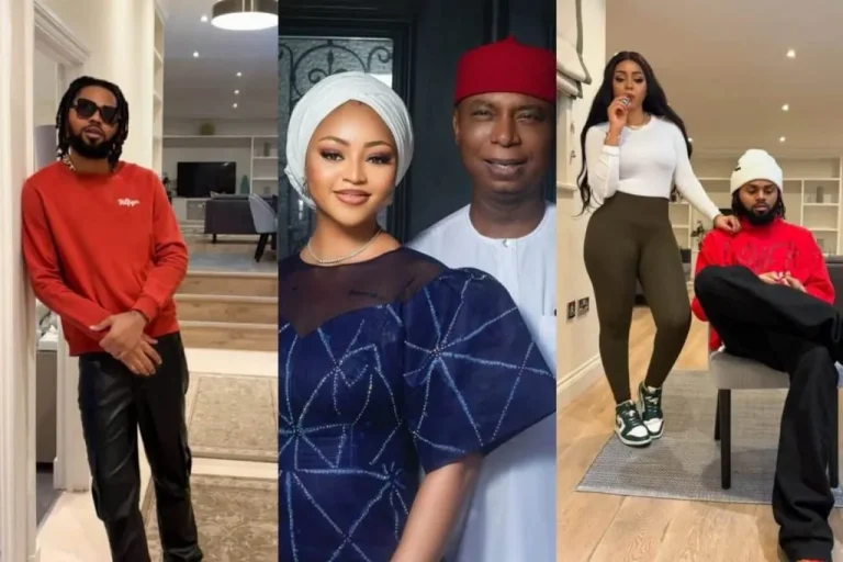 Read more about the article Your Son Died In The UK Due To Excessive Intake Of Drugs – Regina Daniels Brother Sweezy Calls Out Ned Nwoko