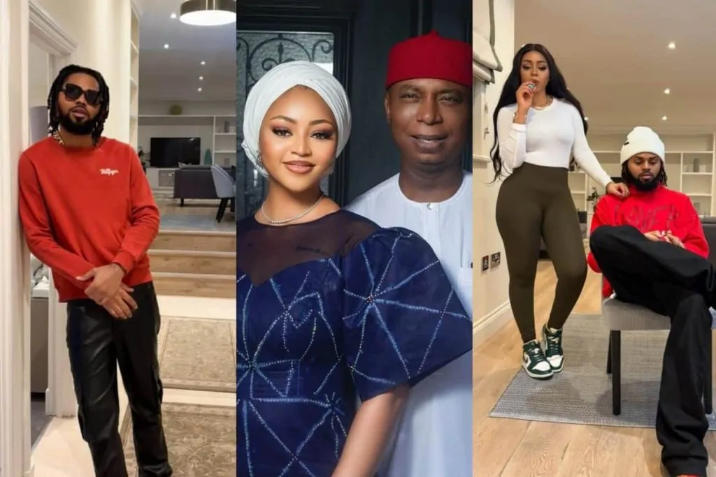 You are currently viewing Your Son Died In The UK Due To Excessive Intake Of Drugs – Regina Daniels Brother Sweezy Calls Out Ned Nwoko