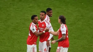 Read more about the article Arsenal Hit With Defensive Injury Concerns Ahead Of Tottenham Clash