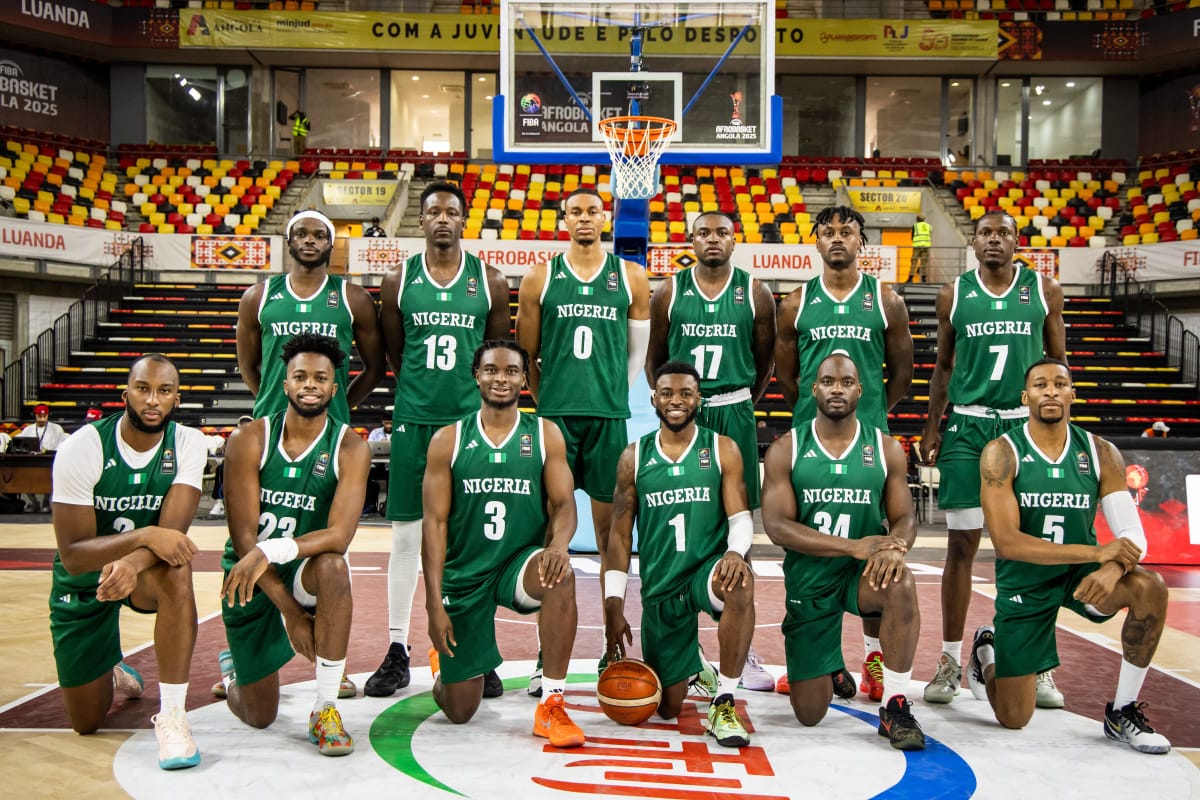 You are currently viewing D’Tigers Of Nigeria Unveils 12-Man Squad For 2027 FIBA World Cup Qualifiers