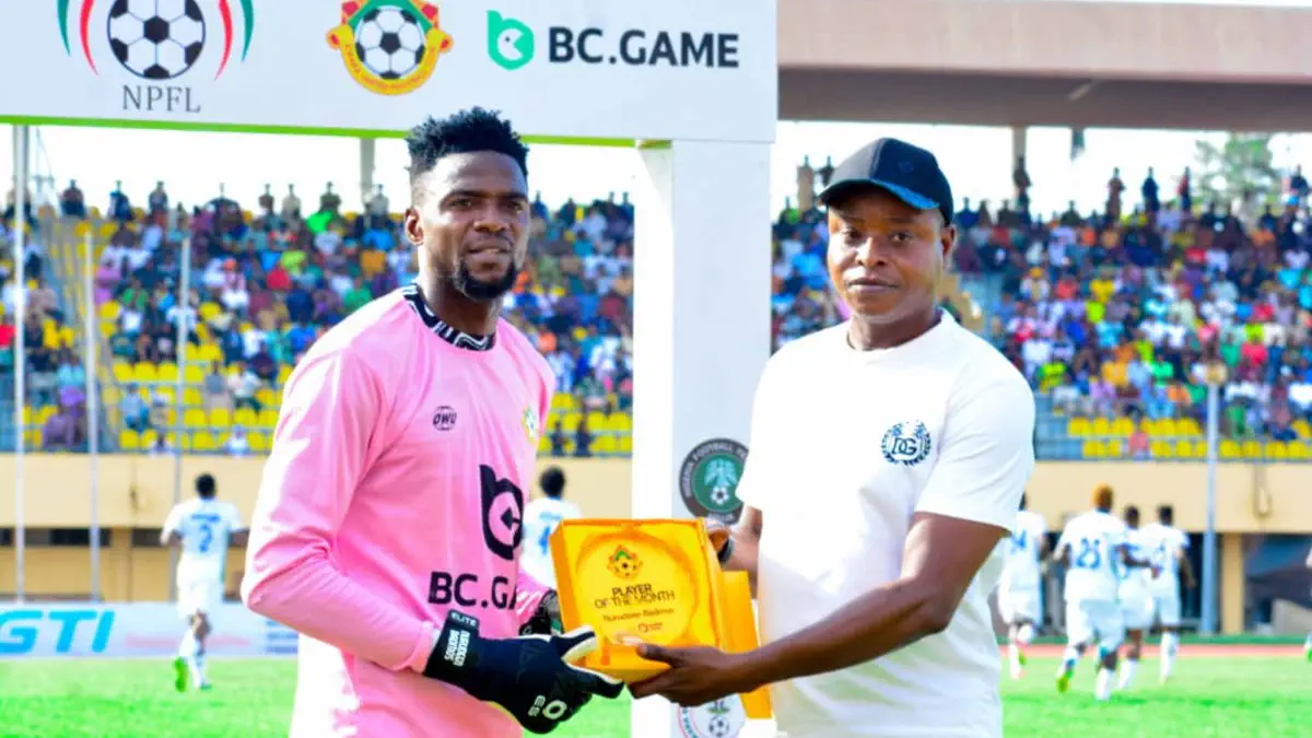 You are currently viewing Kwara United’s Badmus Wins Monthly Award, NPFL Coaches React To Weekend Results
