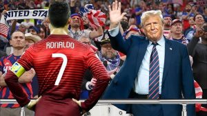 Read more about the article ‘Donald Trump Can Change The World’ – Cristiano Ronaldo