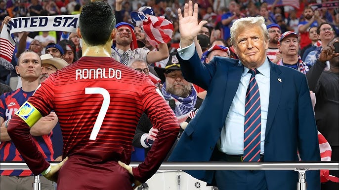 Read more about the article ‘Donald Trump Can Change The World’ – Cristiano Ronaldo
