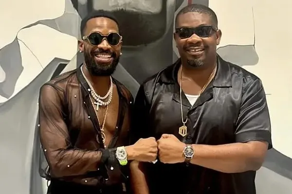 Read more about the article The Idea Of Going Our Separate Ways Came From Don Jazzy – D’banj