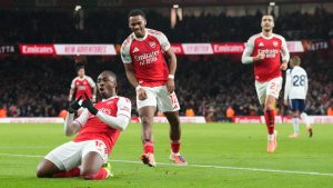 Read more about the article Hat Trick Hero Eberechi Eze Truly King Of North London Derby!