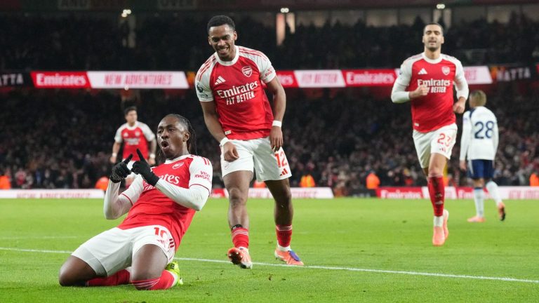 Read more about the article Hat Trick Hero Eberechi Eze Truly King Of North London Derby!