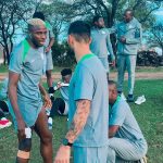 Read more about the article Victor Osimhen Finally Hits Super Eagles Camp As Nigeria Prepares To Take On Gabon