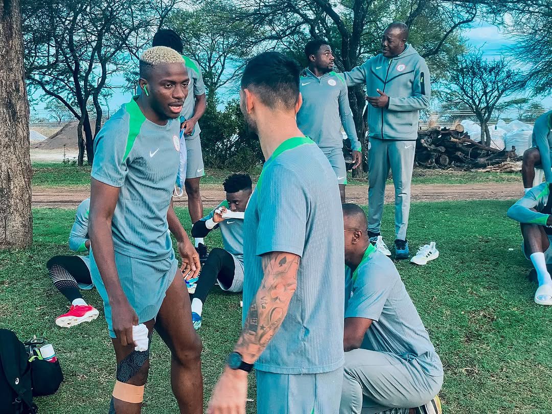 You are currently viewing Super Eagles Open Camp In Morocco Ahead Of Crucial World Cup Playoff