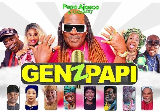 Read more about the article Papa Ajasco TV Comedy To Rerun Gen Z Papi Season