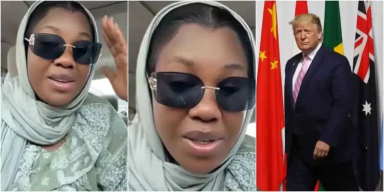 Read more about the article “Give Us Free Visa To America, Instead Of Military Action” – Lady Begs Trump