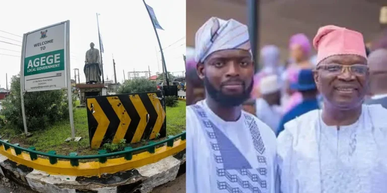 Read more about the article Obasa’s Son Succeeds As Current Chairman, Disco, Leaves Agege Council Citing Health Reasons