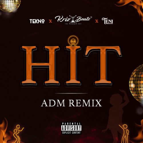 Read more about the article Krizbeatz x Tekno x Teni – HIT ADM Remix