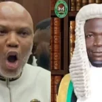 Read more about the article Breaking: Court Announces Date For Judgment As Nnamdi Kanu Refuses To Enter Defence