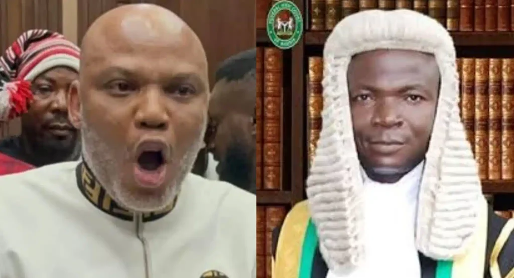 You are currently viewing Breaking: Court Announces Date For Judgment As Nnamdi Kanu Refuses To Enter Defence