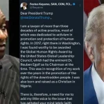 Read more about the article JUST IN: Keyamo Writes Open Letter To Trump, Denies Targeted Killings Of Christians In Nigeria