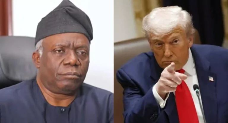 Read more about the article “We Can’t Even Challenge Trump, How Dare You?” – Falana Reacts To Trump’s Threat