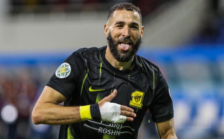 Read more about the article Karim Benzema Hints At Real Madrid Return, Comments On Vinícius, Mbappé