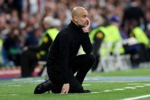 Read more about the article Pep Guardiola Accepts Blame For Manchester City’s Shock Home Defeat To Leverkusen