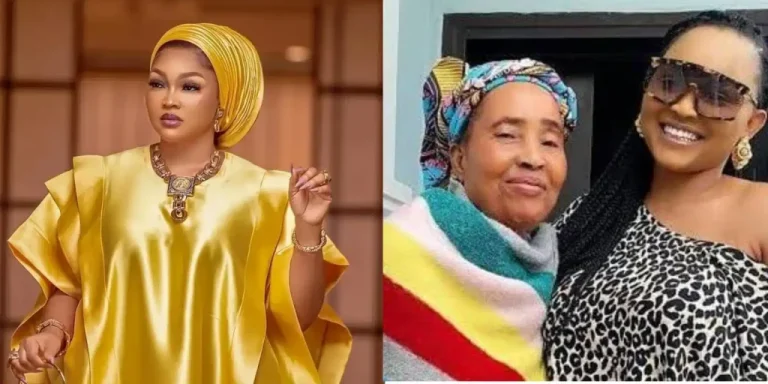 Read more about the article Mercy Aigbe Sets Burial Date For Late Mother