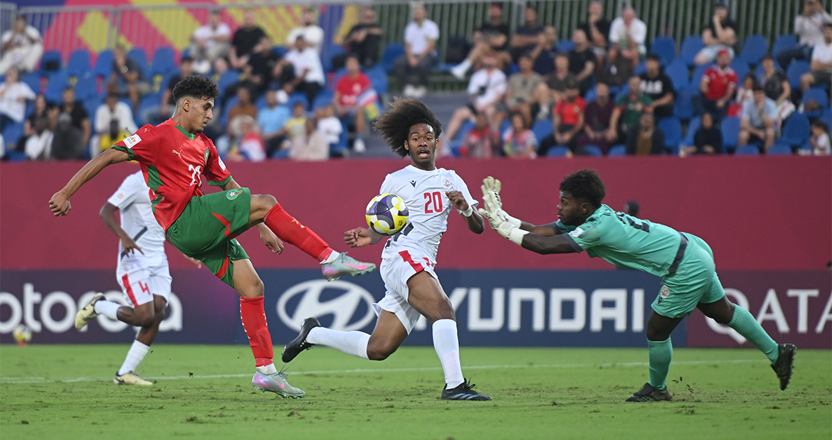 Read more about the article U17 World Cup: Morocco Beats New Caledonia 16-0 To Claim Biggest Win In Tournament History