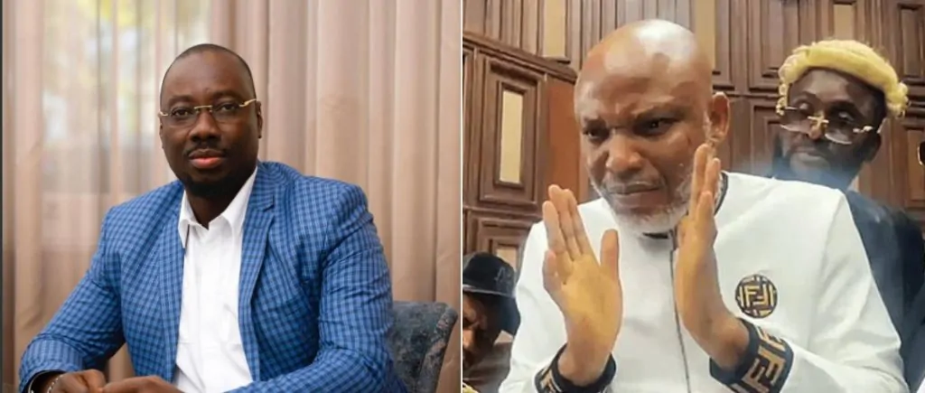 You are currently viewing No Igbo Will Have Peace Until Nnamdi Kanu Regains Freedom  – Obi Cubana Tells Tinubu