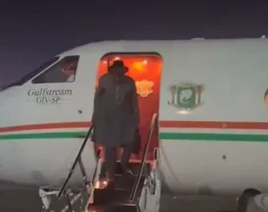 Read more about the article Goodluck Jonathan Airlifted To Nigeria After Being Trapped In Guinea-Bissau Coup