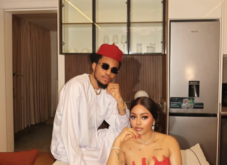 Read more about the article ‘Nobody Go Beat You Again’ – Sammy West Tells Regina Daniel