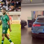 Victor Boniface Shows Off His New Lamborghini Urus