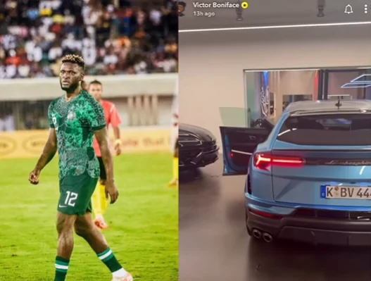 Read more about the article Victor Boniface Shows Off His New Lamborghini Urus