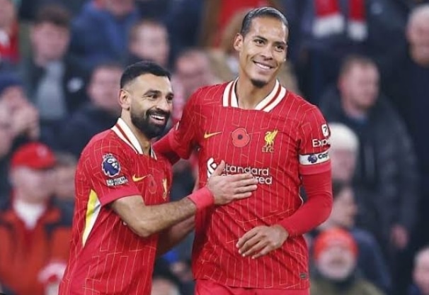 You are currently viewing Van Dijk Calls Rooney’s Leadership Criticism ‘Lazy’ After Liverpool End Losing Run