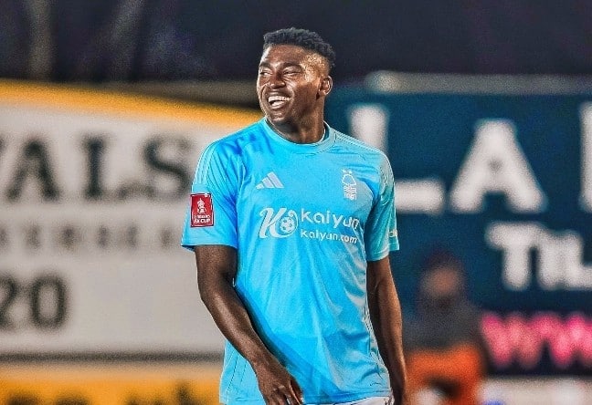 Read more about the article Taiwo Awoniyi Earns High Praise From Coach Dyche After Nottingham Forest Win