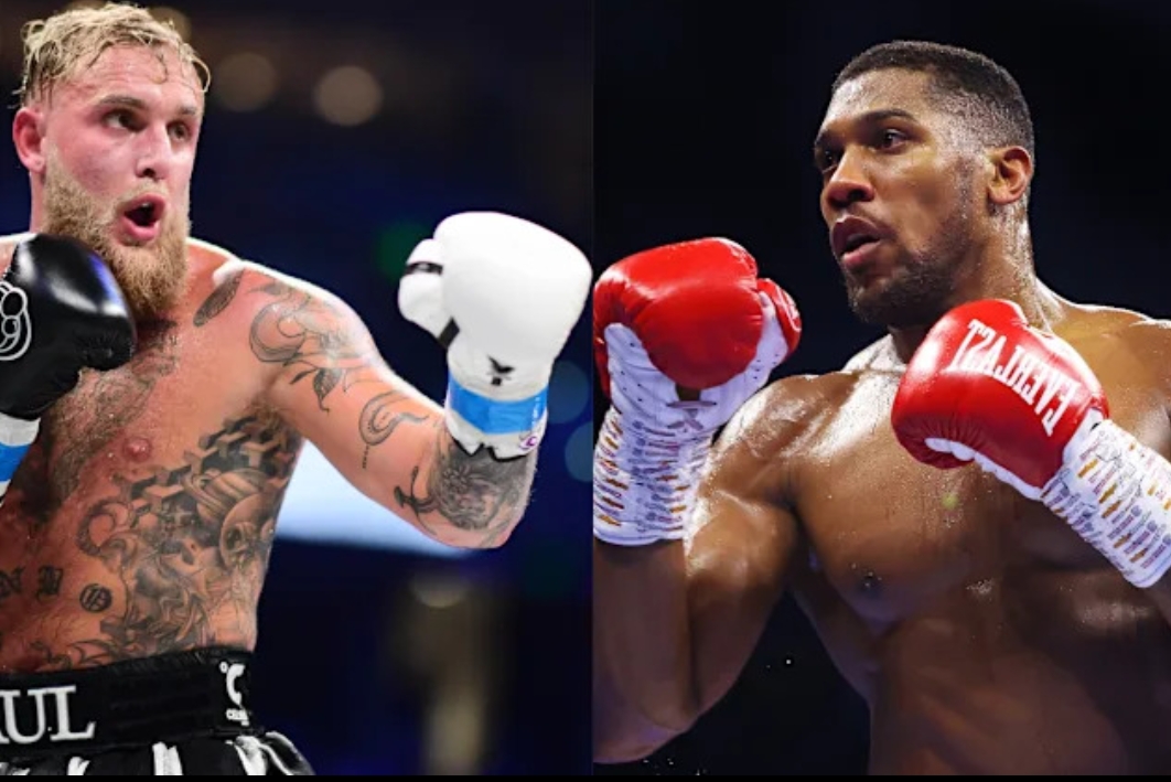 You are currently viewing Anthony Joshua Vs Jake Paul Blockbuster Miami Fight Confirmed