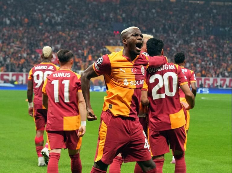 Read more about the article Victor Osimhen Vows To Lead Galatasaray’s Charge In Champions League